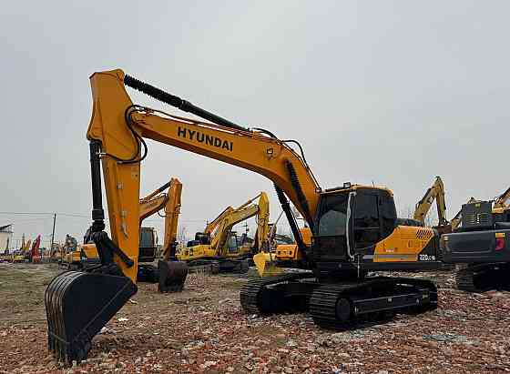 Гусеничный экскаватор Hyundai R220LC-9S Кемерово