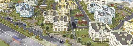 1-комн. квартира, 48.3 м2, 1/3 эт. Коломна