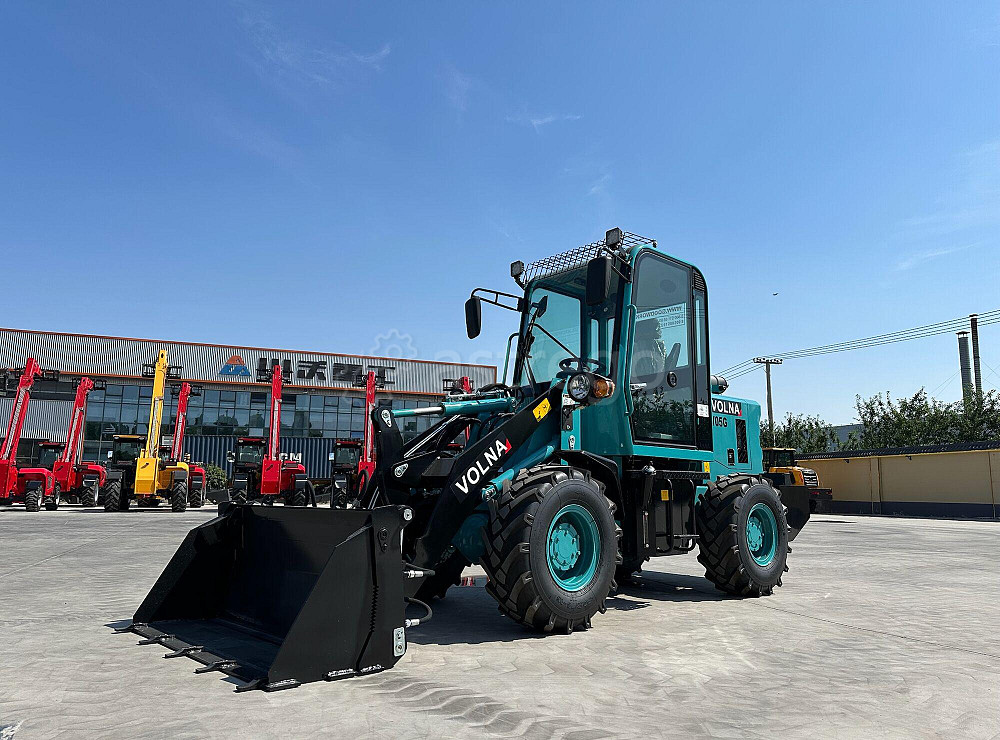 Фронтальный погрузчик VOLNA V05G Красногорск - изображение 1