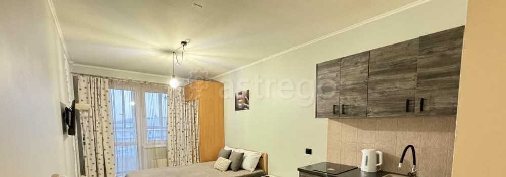 Студия, 26 м2, 19/27 эт. Красноярск - изображение 4