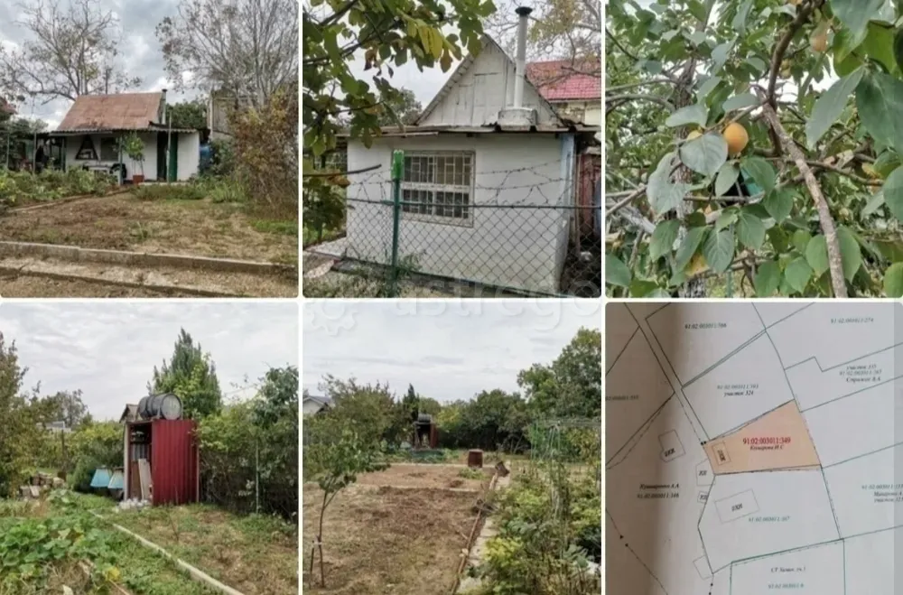 Продам Участок, Садовый, 4 сот. Севастополь - изображение 1