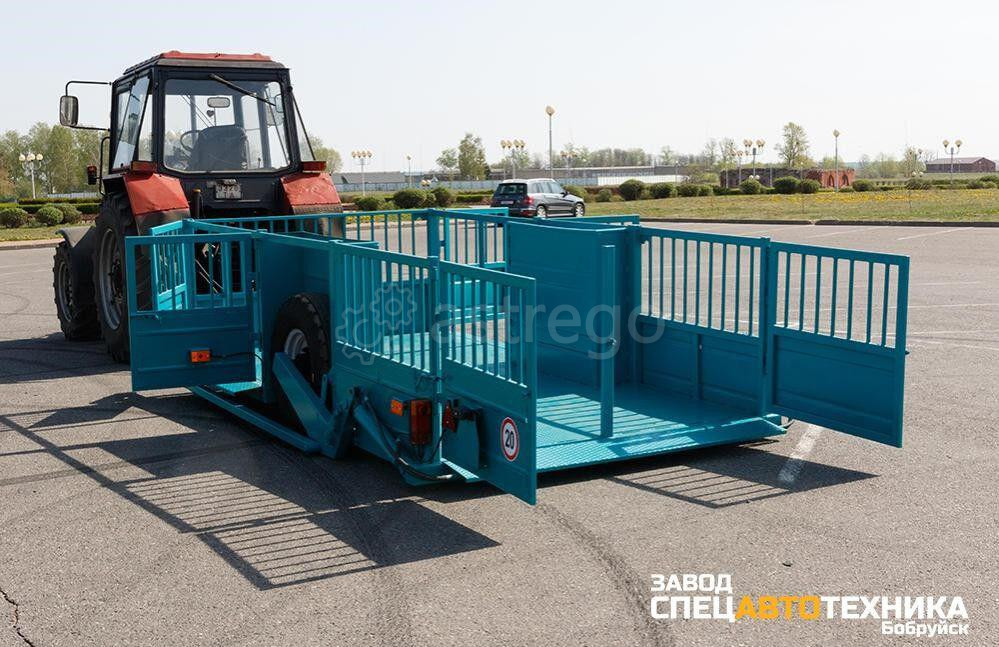Полуприцеп тракторный ТТ-1С Санкт-Петербург - изображение 1