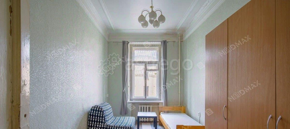 4-комн. квартира, 100.6 м2, 5/6 эт. Санкт-Петербург - изображение 6