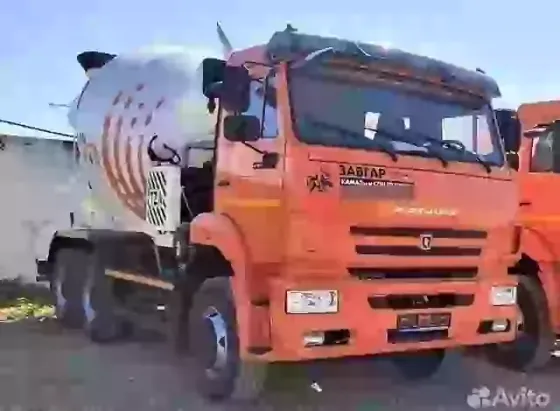 Автобетоносмеситель КАМАЗ 6520, 2024, 2256934872 Набережные Челны