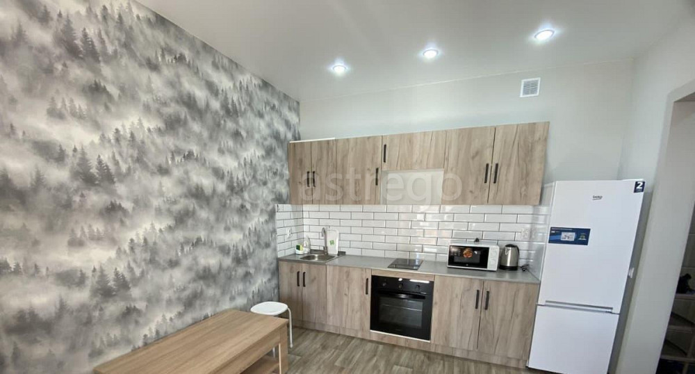 Студия, 28 м2, 2/17 эт. Барнаул - изображение 4