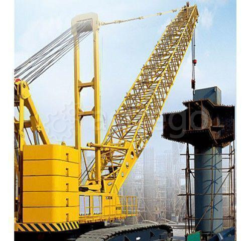 Кран гусеничный Zoomlion ZCT600V, грузоподъемность 60 т, вылет стрелы 46 м (98 м) Яблоновский - изображение 1