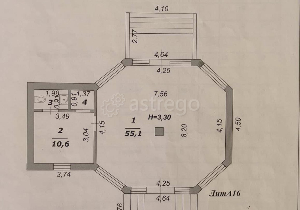 Свободного назначения, 127 м2 Белгород - изображение 7