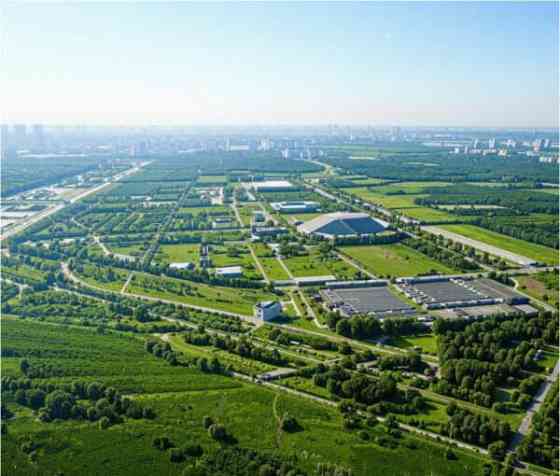 Земля промышленного назначения, 1 га Раменское