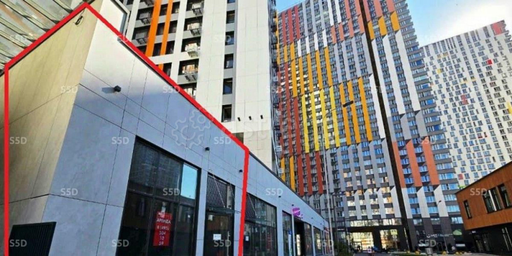 Торговое помещение, 47.2 м2 Красногорск - изображение 1