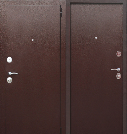 Входная дверь Гарда Мет/Мет 7 см Краснодар