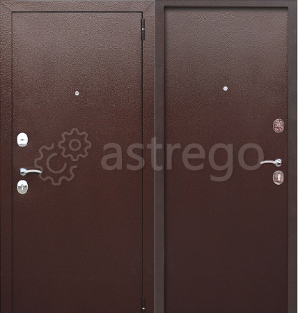 Входная дверь Гарда Мет/Мет 7 см Краснодар - изображение 1