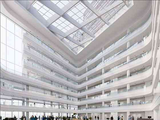 Офис, 1850 м2 Москва