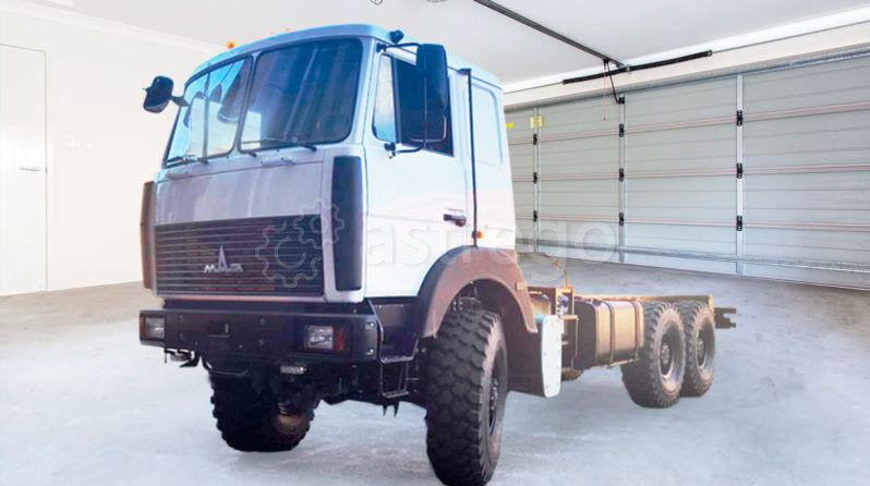 Шасси МАЗ 6317F9-571-051 Самара - изображение 1