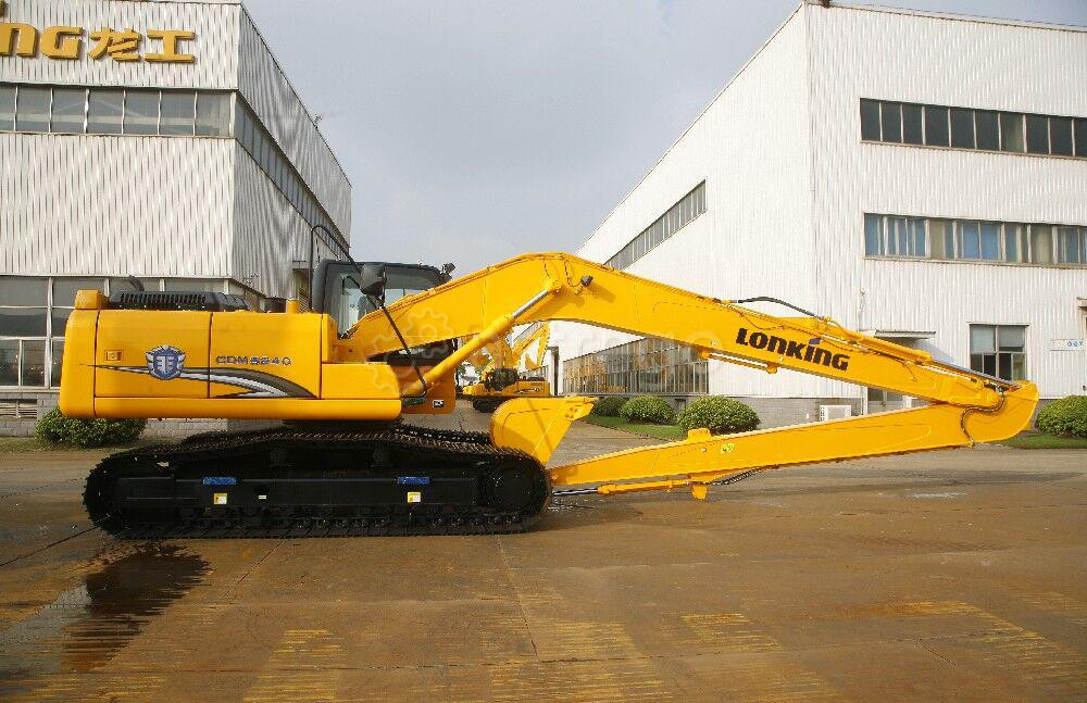 Экскаватор гусеничный Lonking CDM6240, 2024 Казань - изображение 1