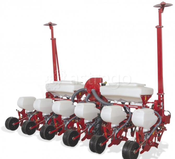 Сеялка универсальная пневматическая VESTA 6 Санкт-Петербург - изображение 1