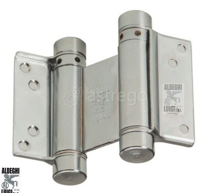 Петля барная Aldeghi Luigi итальянская распашная 075 мм усилие до 15 кг хром износостойкая повышенно Санкт-Петербург - изображение 1