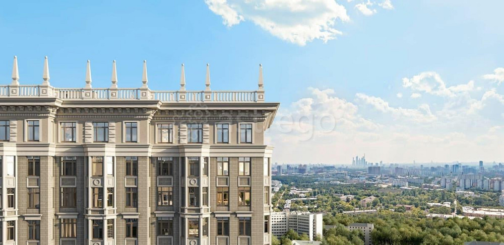 2-комн. квартира, 59.8 м2, 3/24 эт. Москва - изображение 10