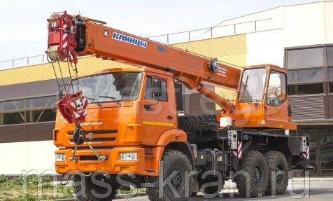 Автокран Клинцы 16 т вездеход Самара - изображение 1