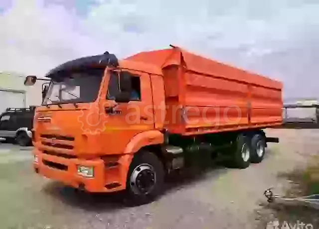 Зерновоз КАМАЗ 65115, 2024 7834110339 Набережные Челны - изображение 1