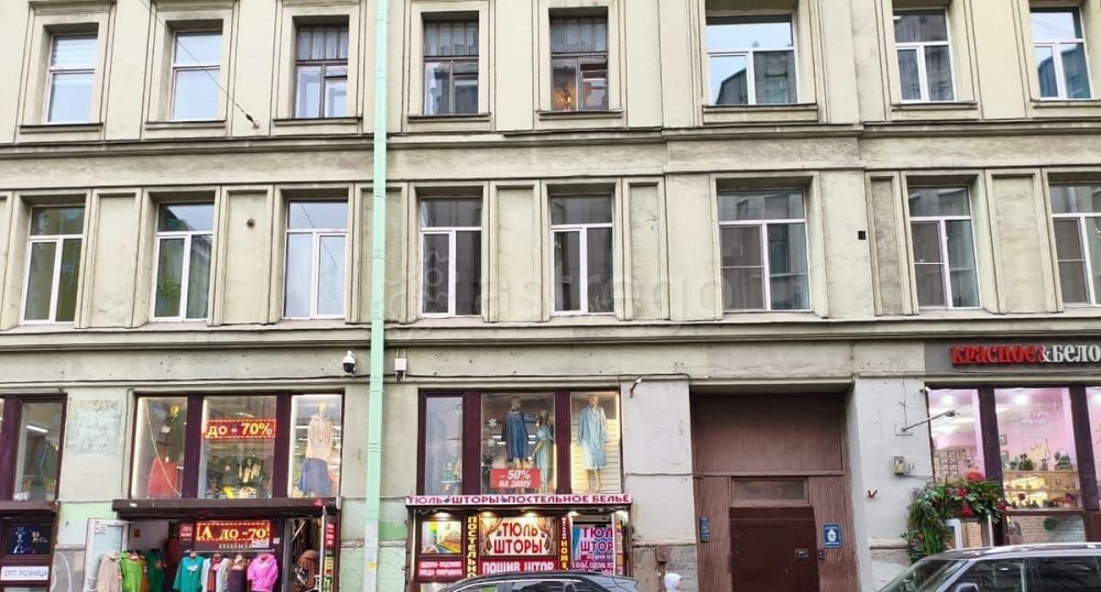 Торговое помещение, 138 м2 Санкт-Петербург - изображение 1