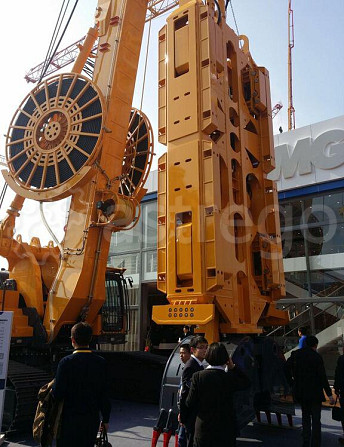 Кран гусеничный Zoomlion ZCC600V, грузоподъемность 60 т, вылет стрелы 52м (95м) Симферополь - изображение 1