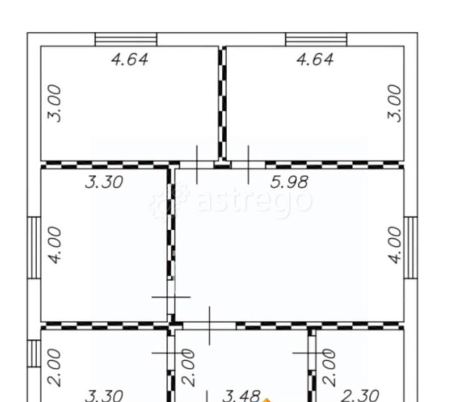 Дом, 98 м2, 6 соток, 1 эт. Дмитров - изображение 7