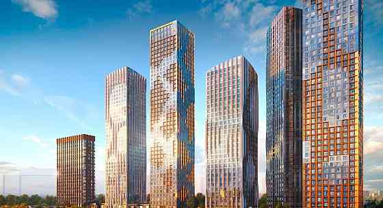5-комн. квартира, 181.7 м2, 41/42 эт. Москва