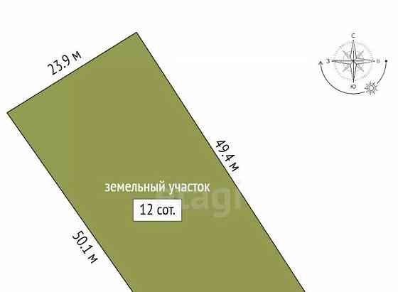 Земельный участок, 12 соток Санкт-Петербург