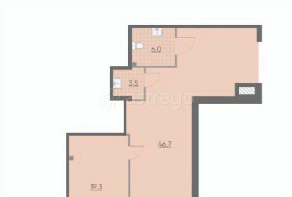 Свободного назначения, 73 м2 Санкт-Петербург - изображение 2