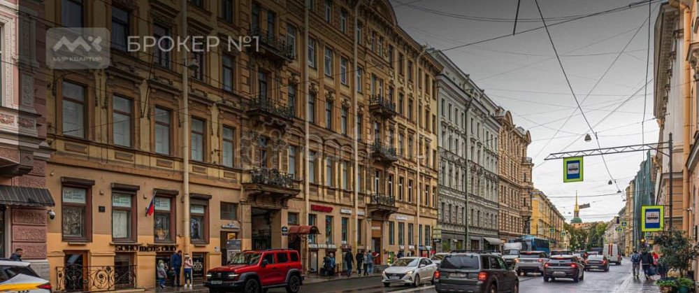 6-комн. апарт-ы, 185.9 м2, 4/5 эт. Санкт-Петербург - изображение 2