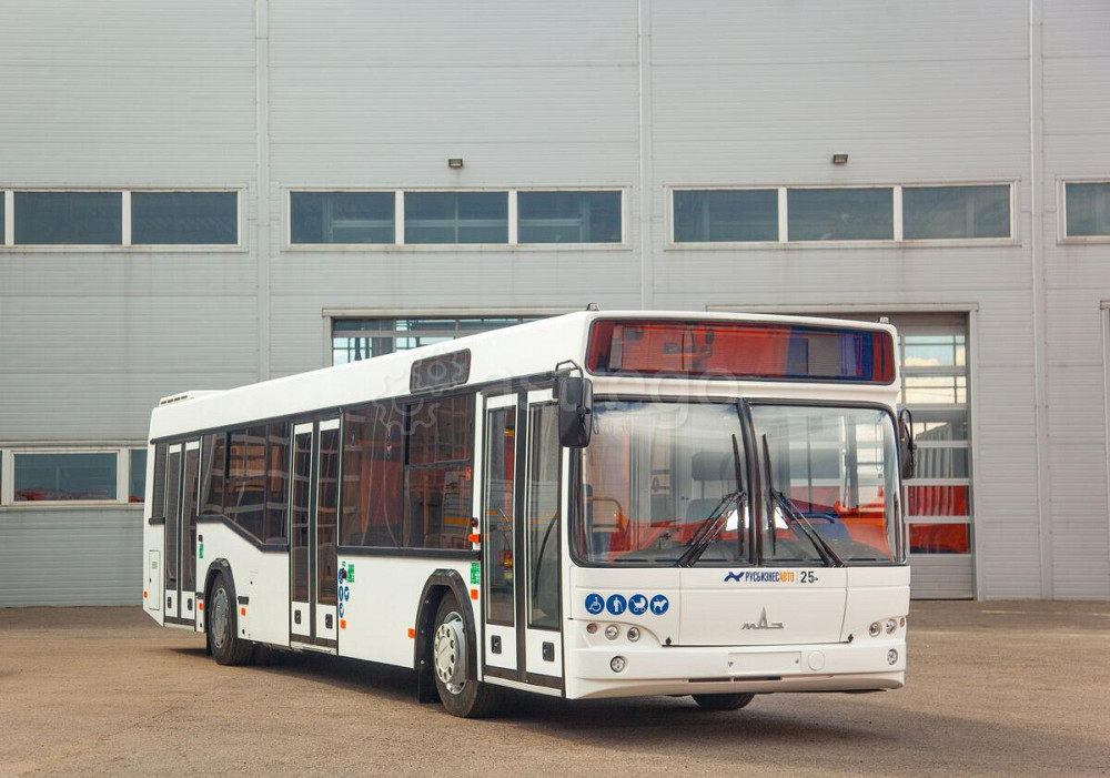 Автобус МАЗ 203047 Weichai WP7.300E51 12000х2550х3200 мм Краснодар - изображение 1