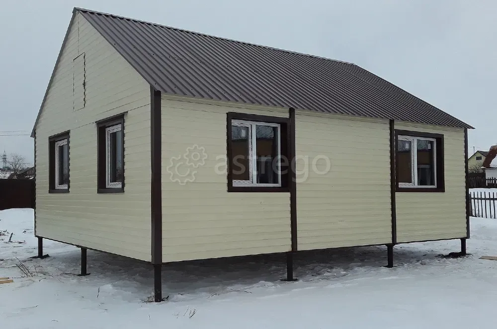 Дом 6м*7м. из модулей для дачи. Красноярск - изображение 1