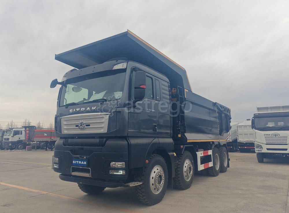 Самосвал Sitrak C7H 84 40 т 540 л.с. МКПП с усиленным кузовом Набережные Челны - изображение 1