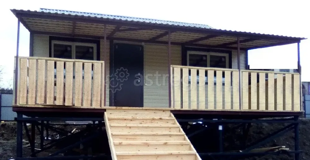 Домик Модульный, Бытовка Садовая. Красноярск - изображение 4