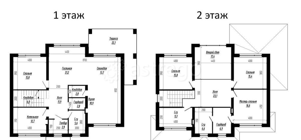 Коттедж, 250 м2, 2 эт. Москва - изображение 2