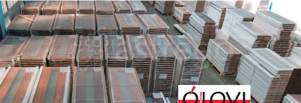 Дверной добор 100х10х2100мм ламин-е белые Пермь - изображение 1