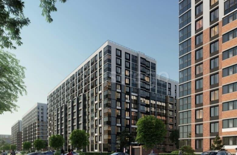 Студия, 24 м2, 6/12 эт. Санкт-Петербург - изображение 1