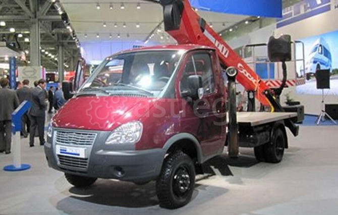Автовышка на базе ГАЗель Бизнес Москва - изображение 1