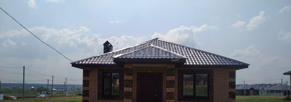 Коттедж, 90 м2, 7 соток, 1 эт. Кармаскалы - изображение 1