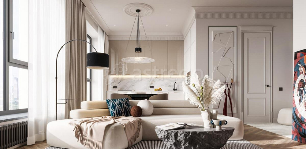 3-комн. квартира, 85.7 м2, 11/12 эт. Москва - изображение 7