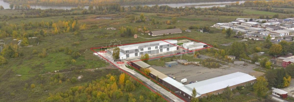 Склад, 3000 м2 Ачинск - изображение 1