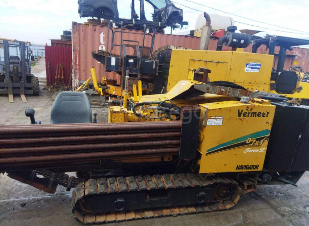 Установка ГНБ горизонтального бурения Vermeer D7x11 год выпуска 2007 Краснодар - изображение 1