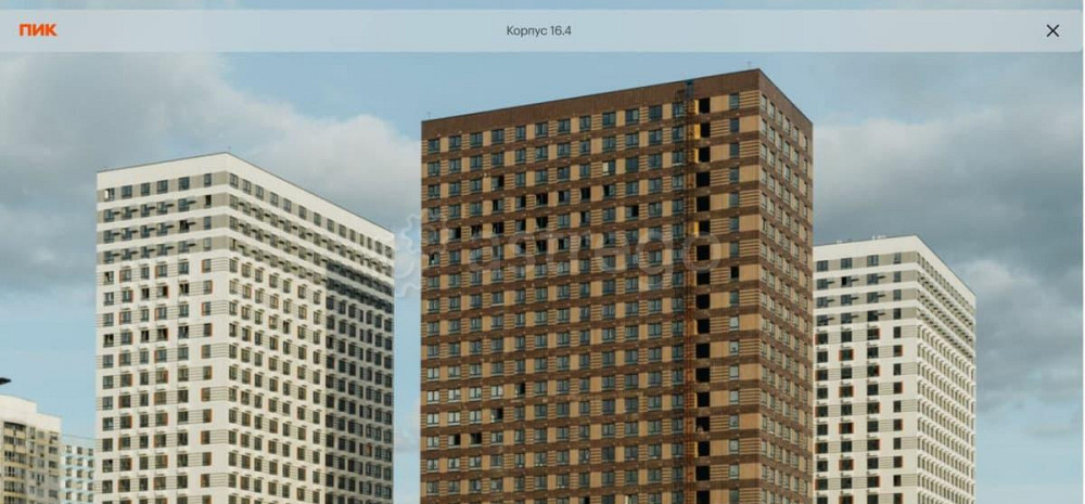 Студия, 23.6 м2, 2/26 эт. Мытищи - изображение 7