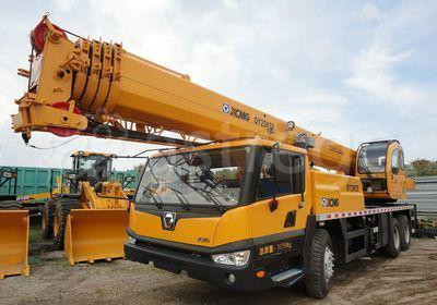 Автокран XCMG QY25K5S (двиг. Euro 5) г/п 25 т стрела 47.8 м Яблоновский - изображение 1