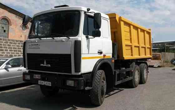 Самосвал МАЗ 551605, 6x4, 20 т, 16 м3, МКПП, Оренбург