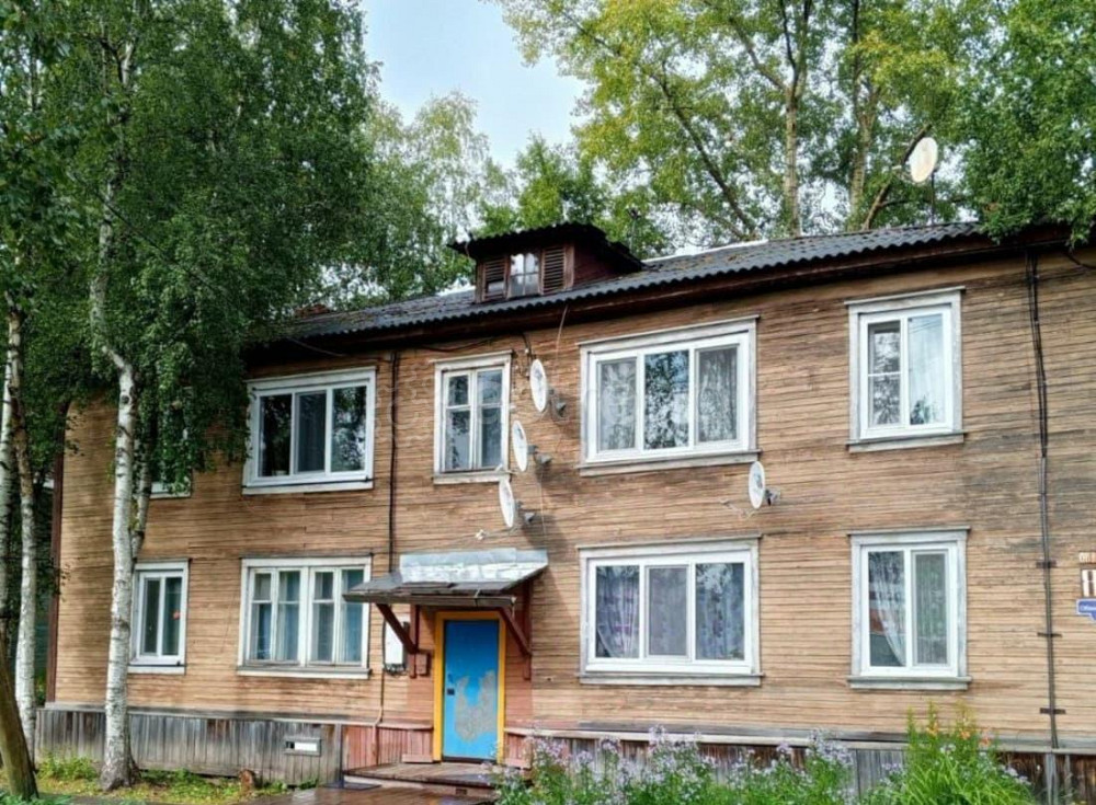 2-комн. квартира, 39.1 м2, 1/1 эт. Архангельск - изображение 7