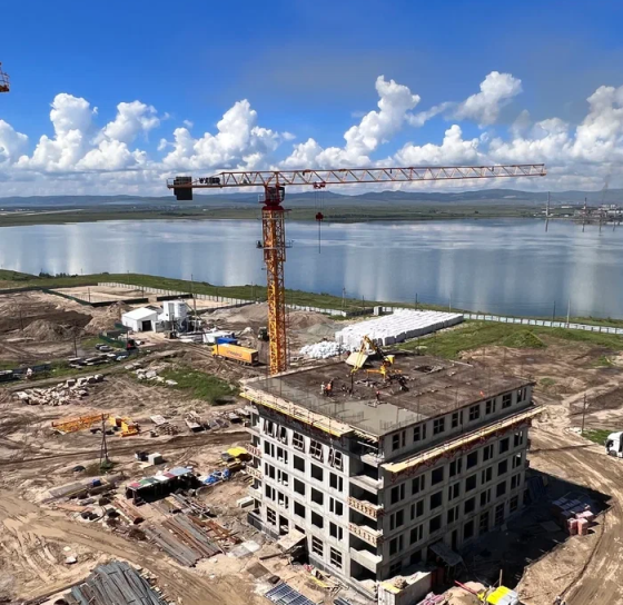 Кран башенный Comansa 5LC5010 - 5 т Владивосток