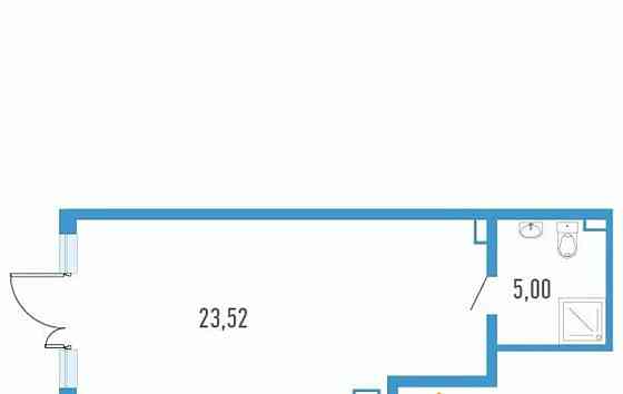 Свободного назначения, 31.4 м2 Санкт-Петербург