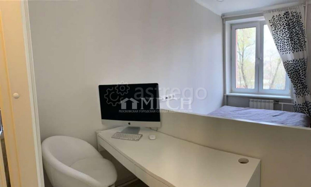 3-комн. квартира, 58.8 м2, 11/12 эт. Москва - изображение 1