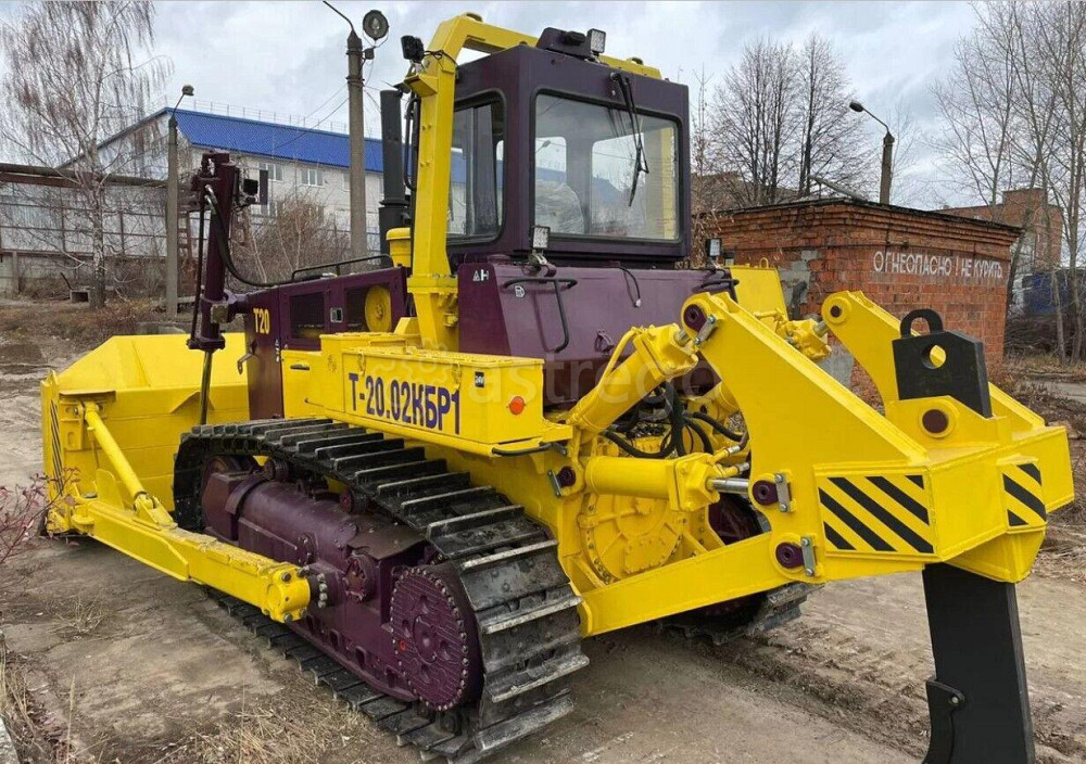 Бульдозер Трактор ЧЕТРА Т-20 КБР-1 Чебоксары - изображение 1